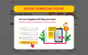 EBook Download Popups