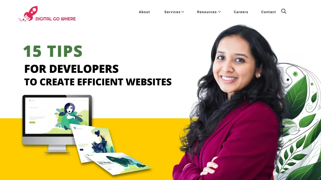 15 tips for developers to create energy efficient website