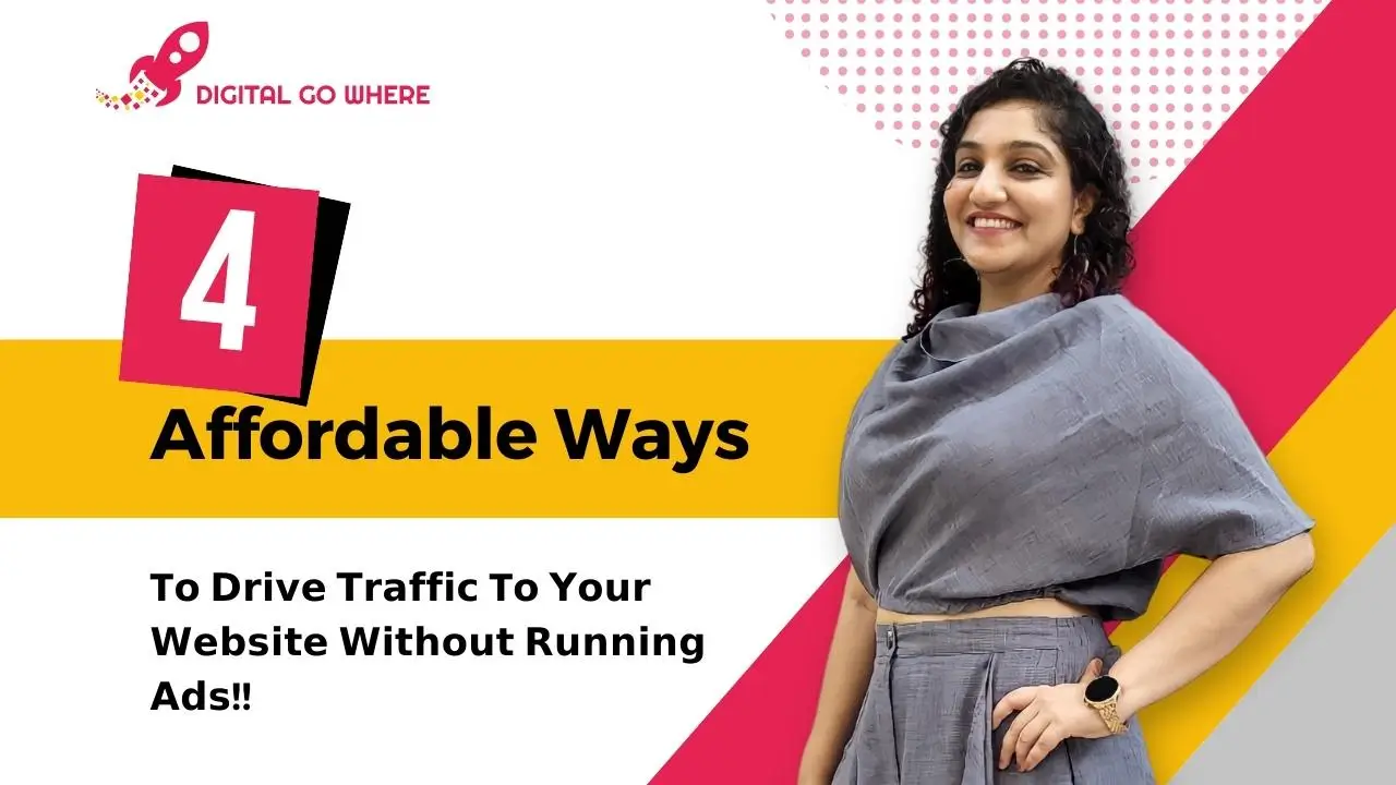 Affordable Ways To Drive Traffic Without Running Ads!!!