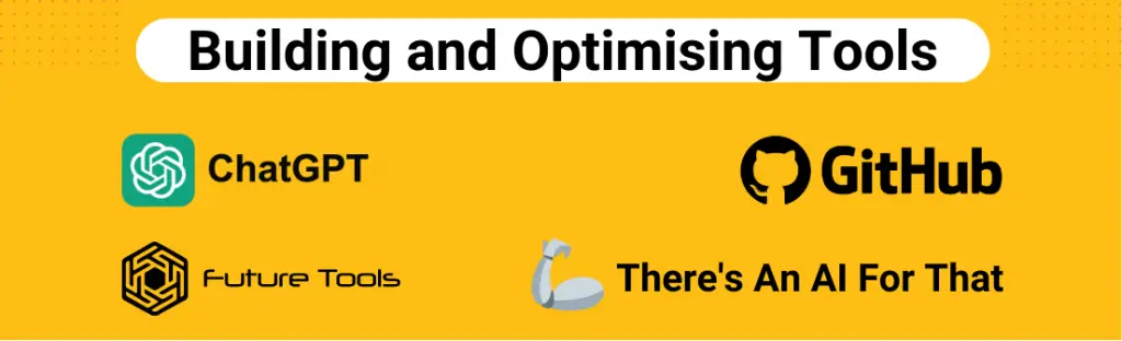 Building and Optimizing Tools