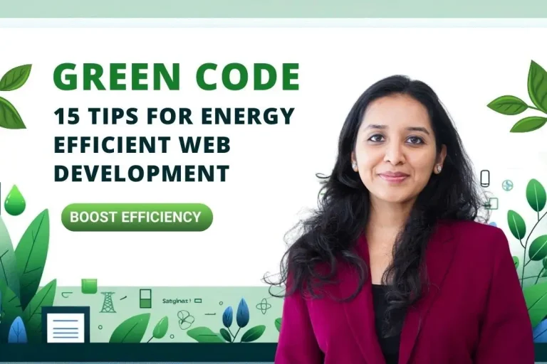 Green Code 15 Tips for Energy-Efficient Web Development