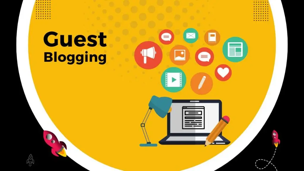 Guest blogging