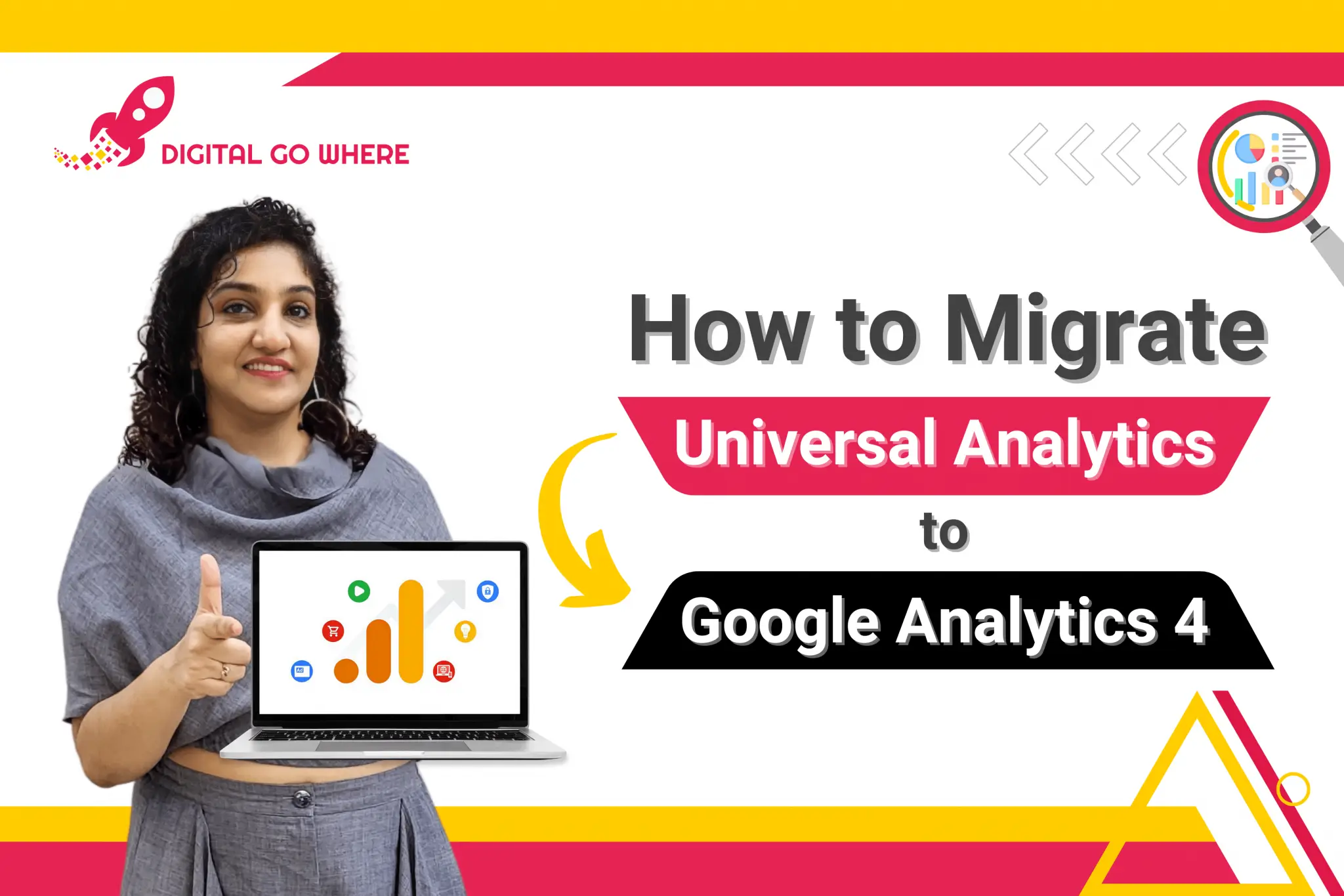 How to Migrate Universal Analytics (UA) to Google Analytics 4