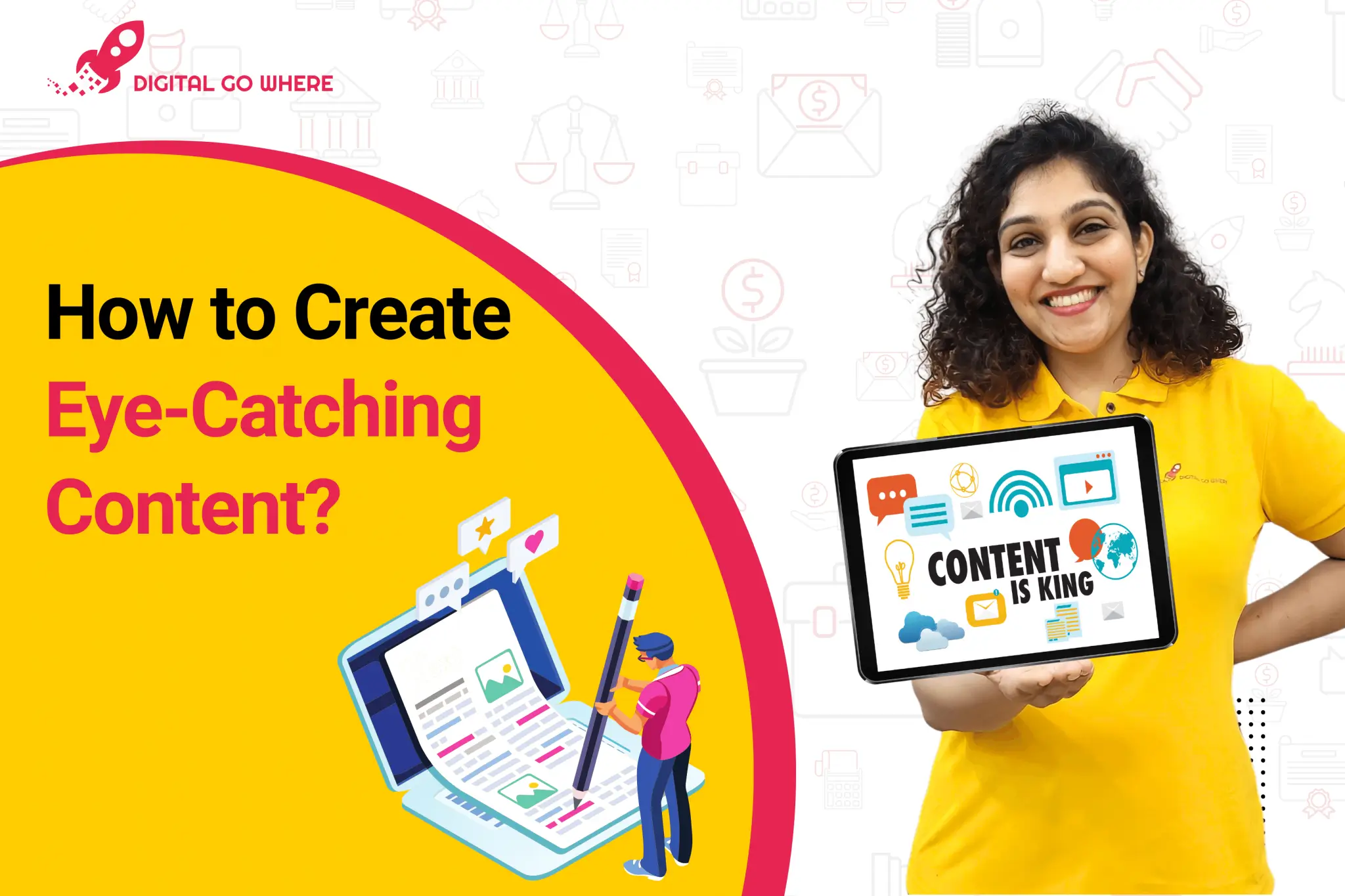 Mastering Content Creation How To Create Eye-Catching Content