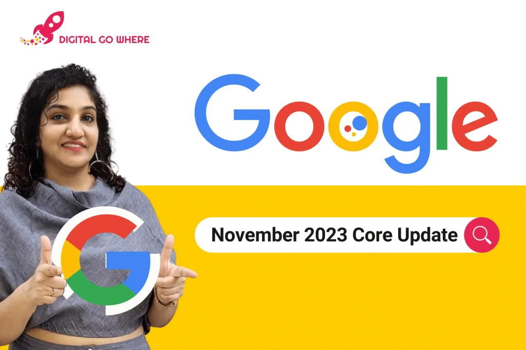 November 2023 Google Core Update What’s New