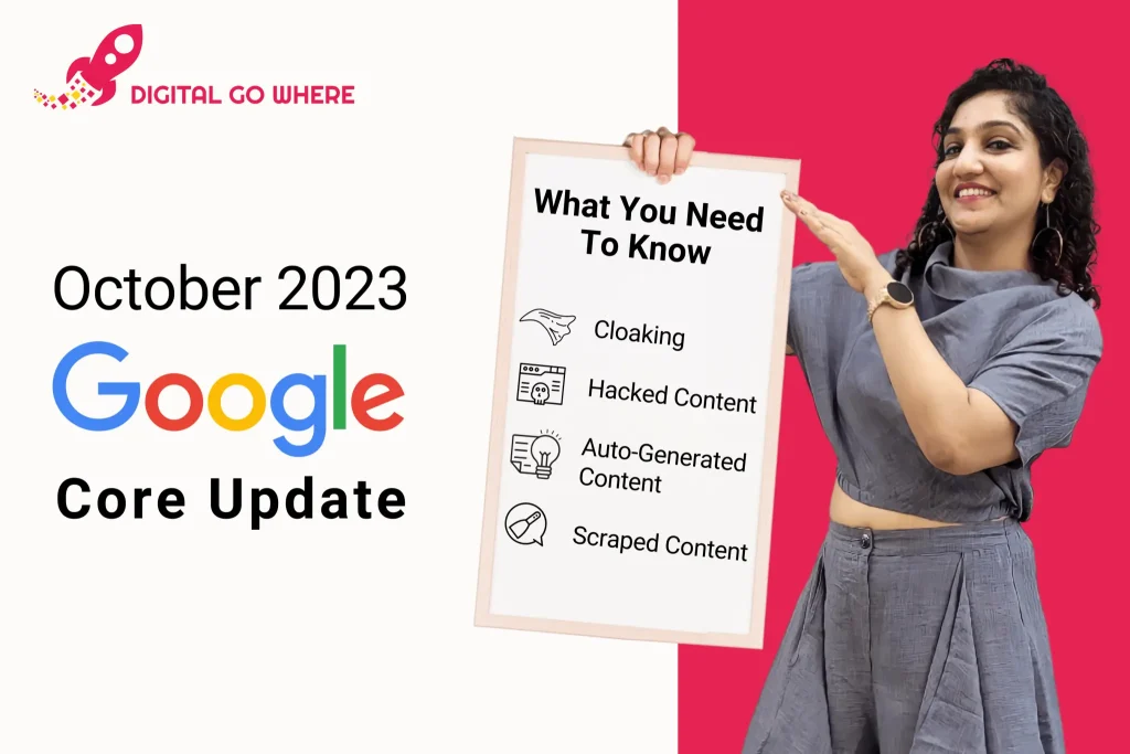 October 2023 Google Core Update What You Need to Know