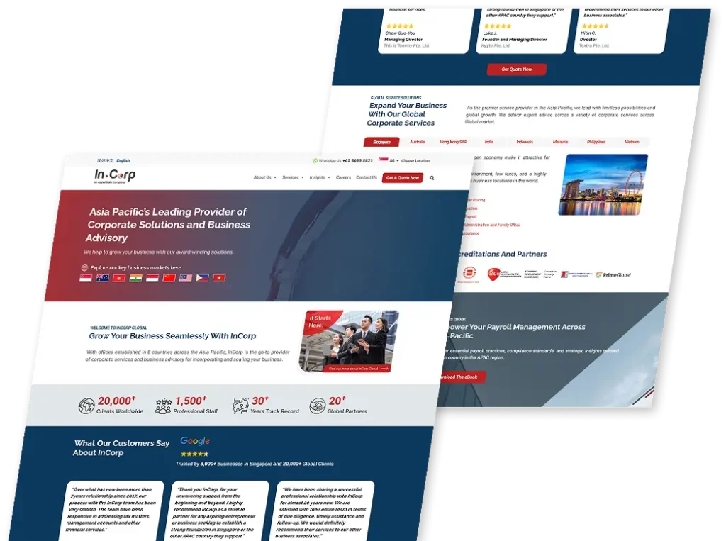 incorp case studies