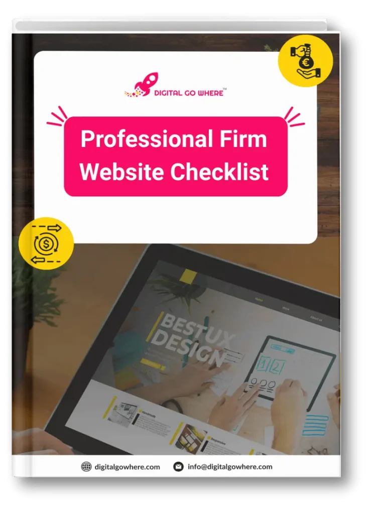 Professional Firm Website E-book