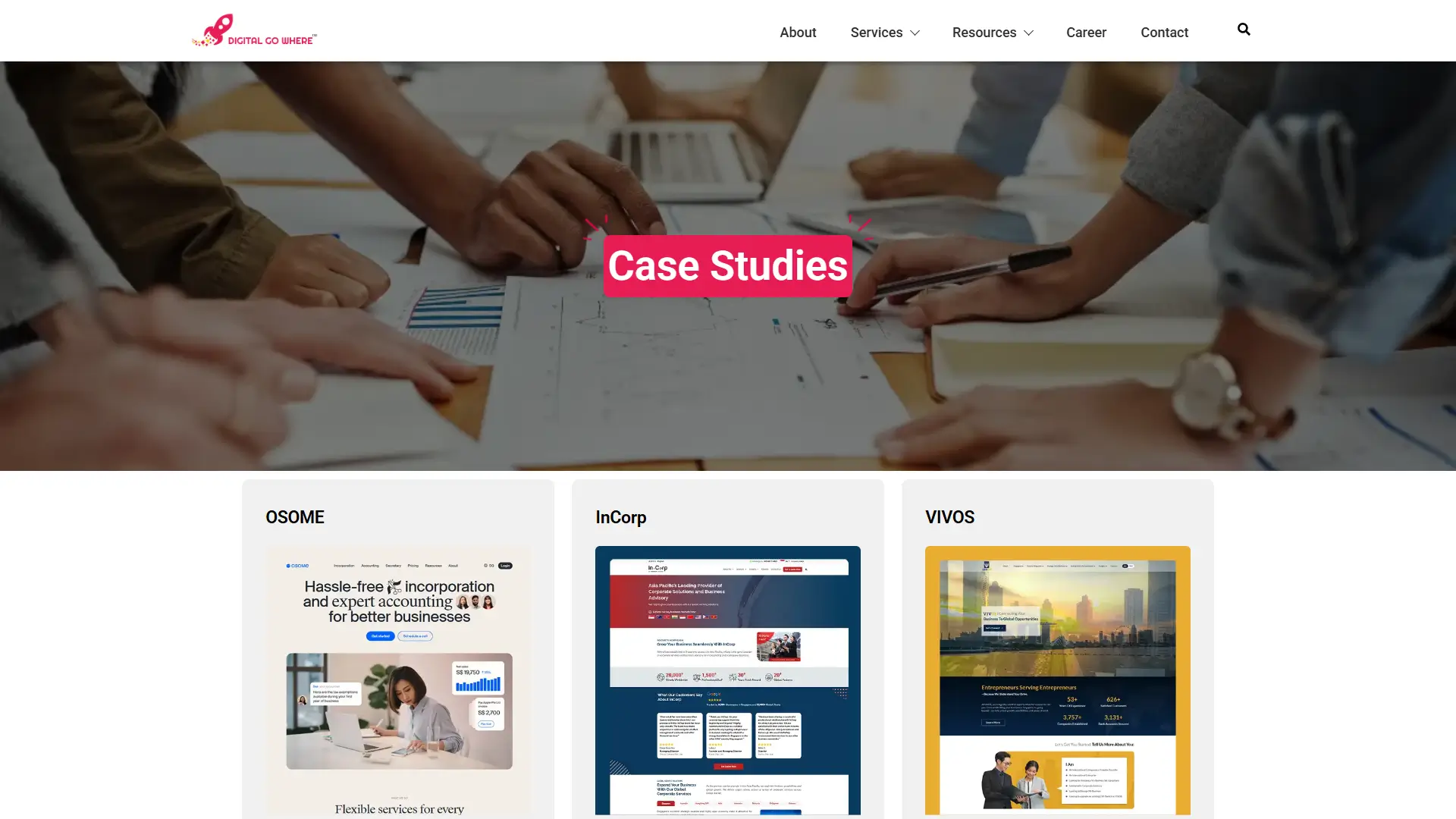 Case Studies - Digital Go Where