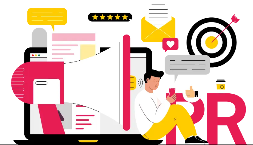 Building a public relation (PR)