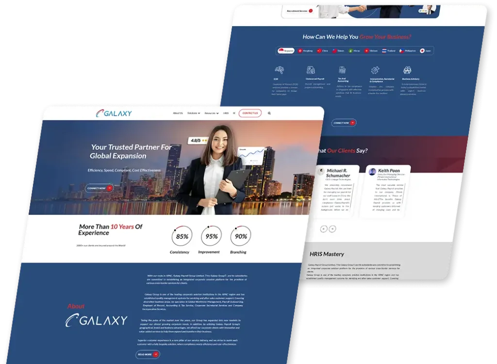 Galaxy case study banner