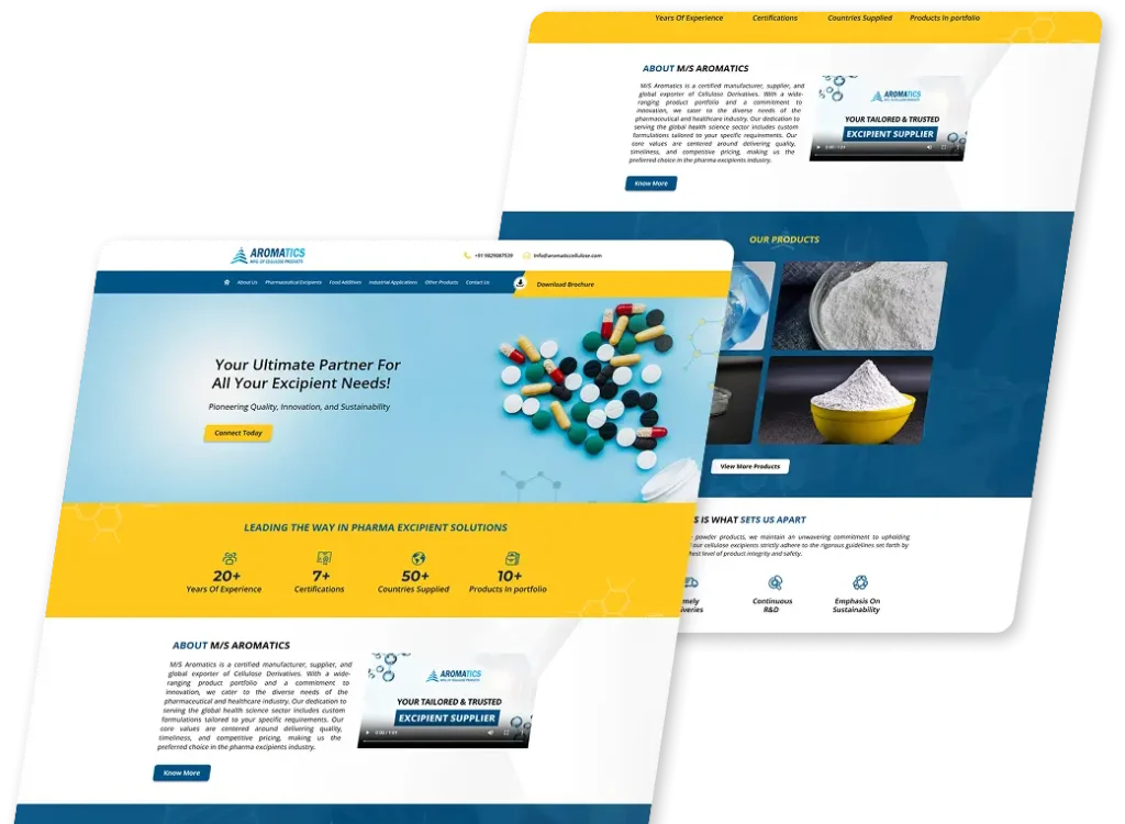 aromatics case study hero image