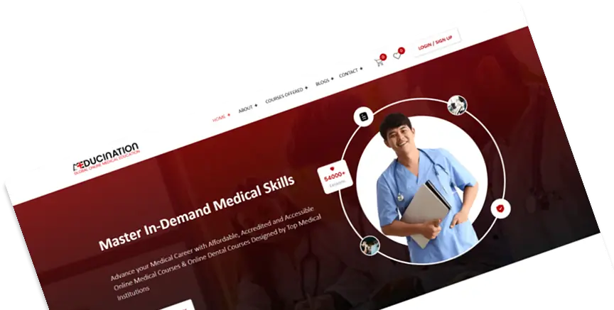 meducination slider image