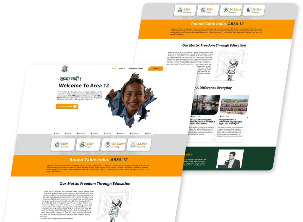 round table India case study hero image